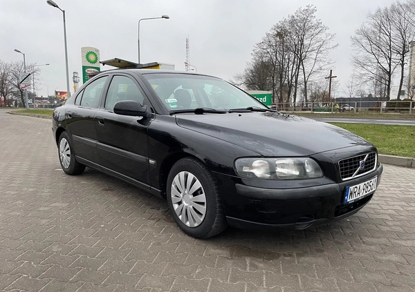 Volvo S60 cena 7900 przebieg: 367000, rok produkcji 2001 z Radom małe 79